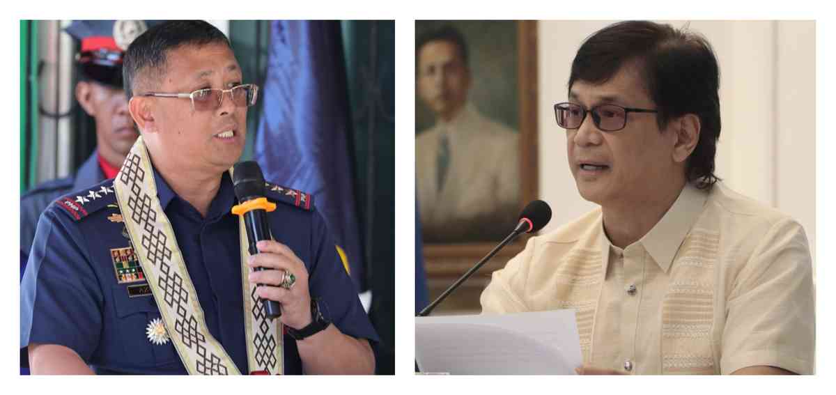 Abalos tells PNP chief: CCTV footage speaks for itself