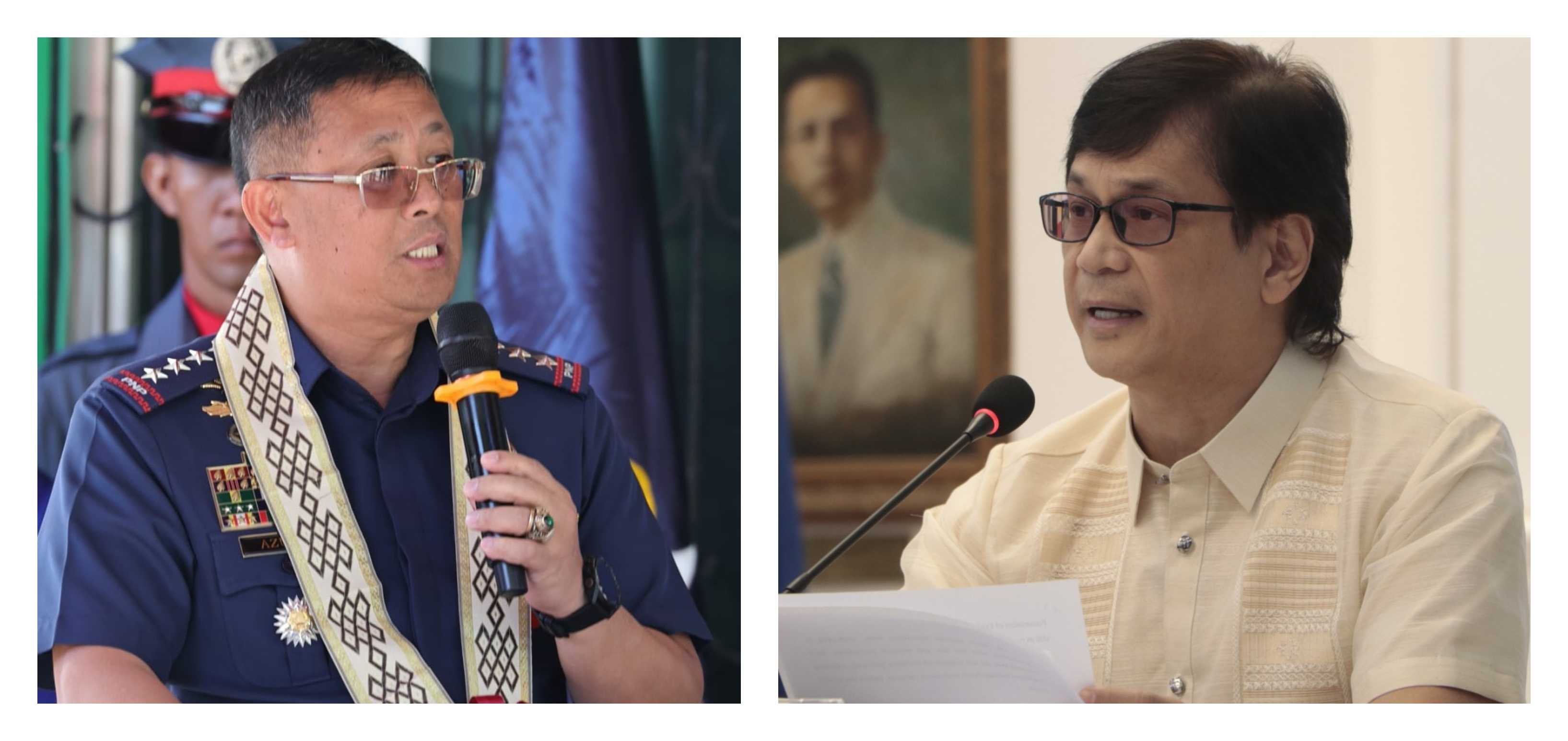 Abalos tells PNP chief: CCTV footage speaks for itself