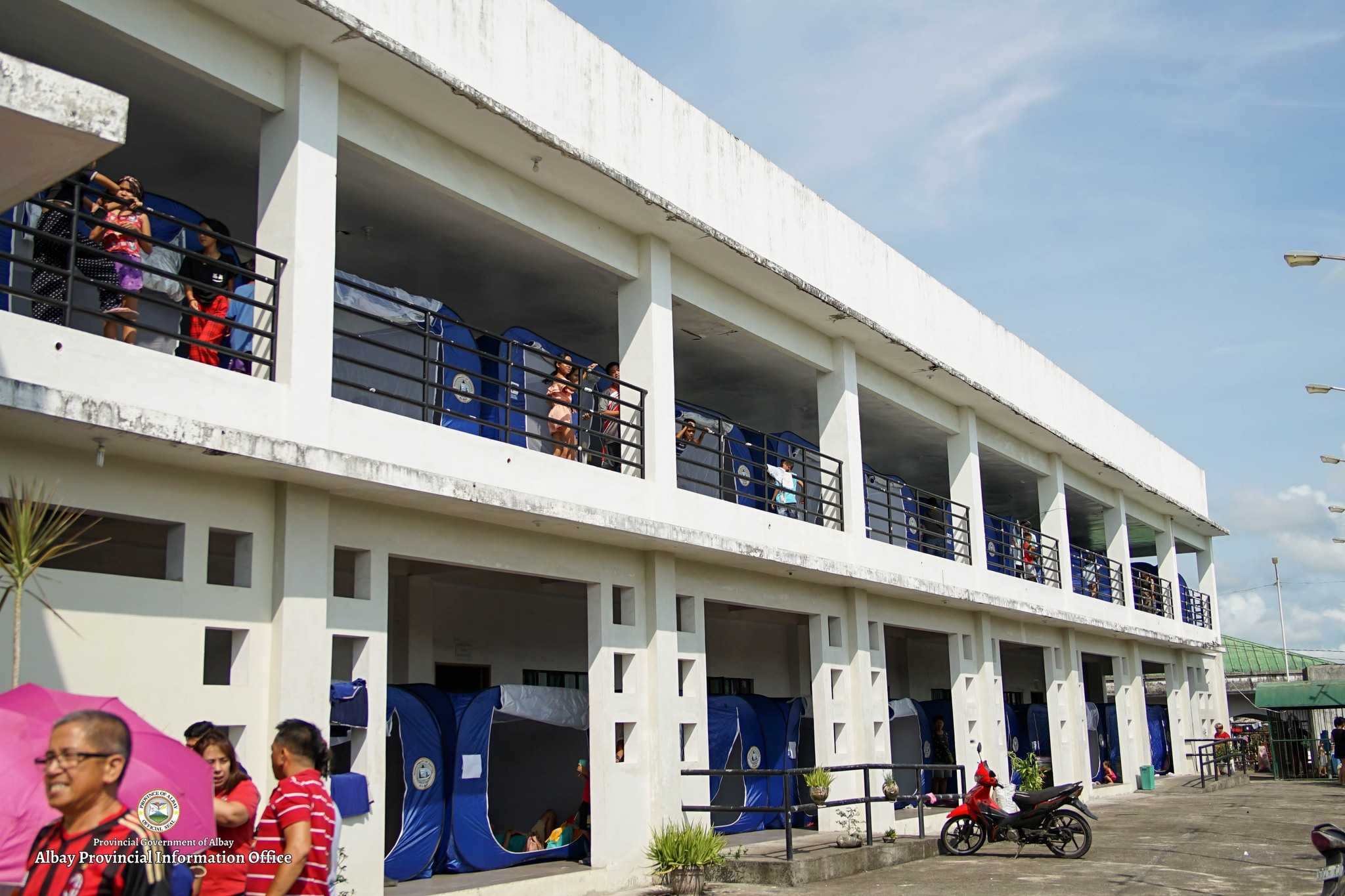 Albay provincial gov’t prepared for possible 5-month evacuation scenario amid Mayon unrest