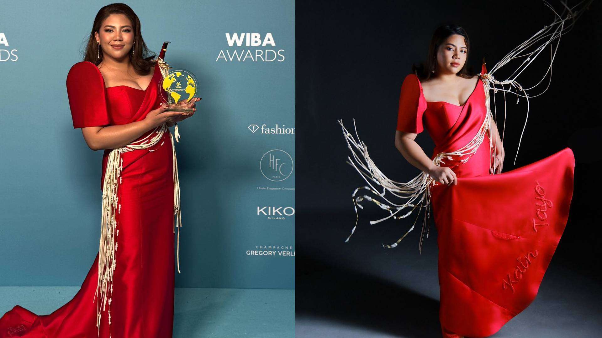 Abi Marquez bags ‘Food Creator of the Year’ award at WIBA 2025