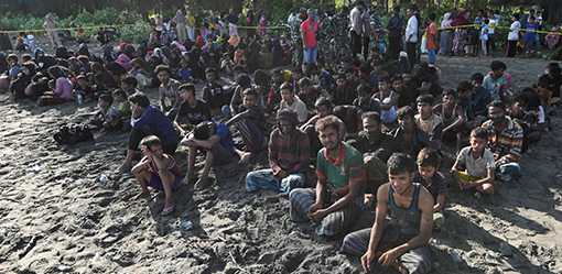 About 400 Rohingya land in Indonesia, adds to surge of recent arrivals