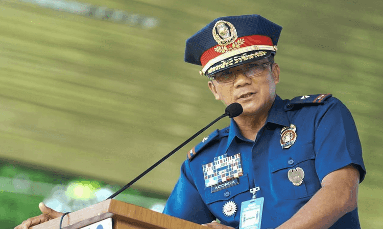Acorda vows to restore civilian trust in the PNP