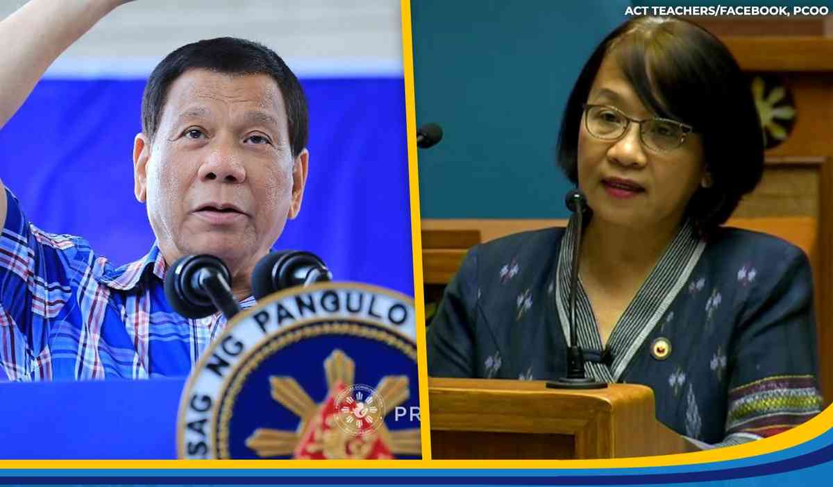 Castro questions ex-Pres. Duterte’s silence on BRP Sierra Madre removal