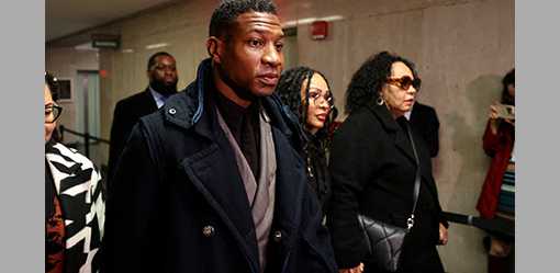 Actor Jonathan Majors convicted of assault, dropped from Marvel films