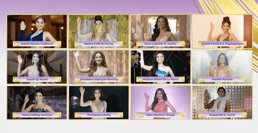 AFDQ 2022 finalists sashay in their gowns during the Evening Gown Competition and Q&A