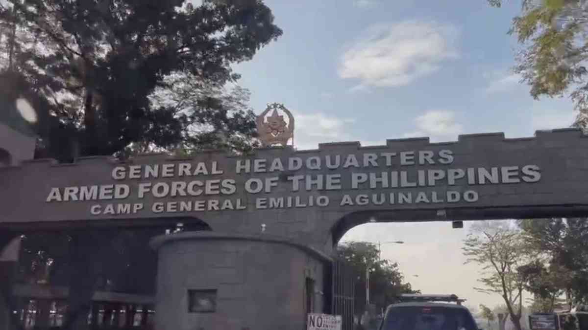 AFP ensures security in critical areas, military camps after arrest of alleged Chinese spy