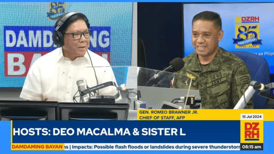 AFP Chief commits to protecting WPS vs. China's aggressive moves