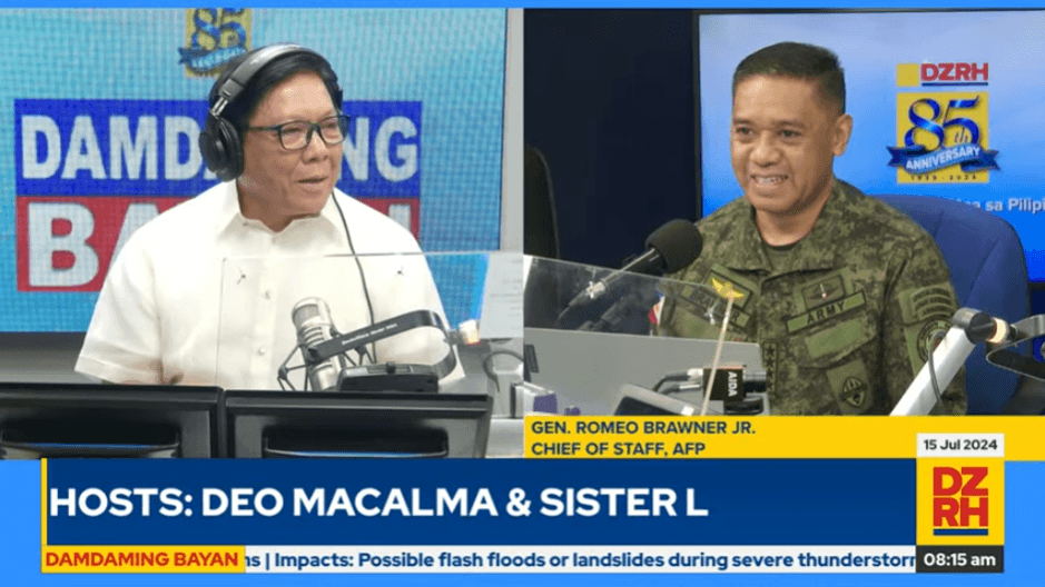 AFP Chief commits to protecting WPS vs. China's aggressive moves