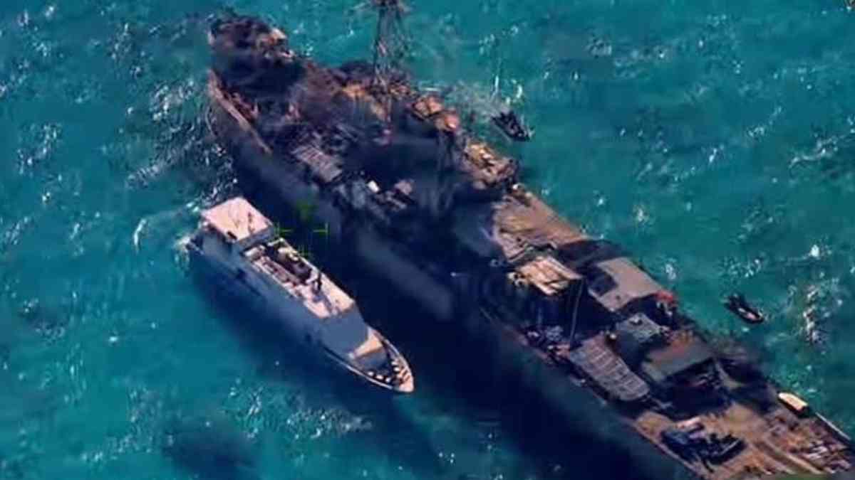 AFP completes RoRe mission on BRP Sierra Madre during 'Araw ng Kagitingan'