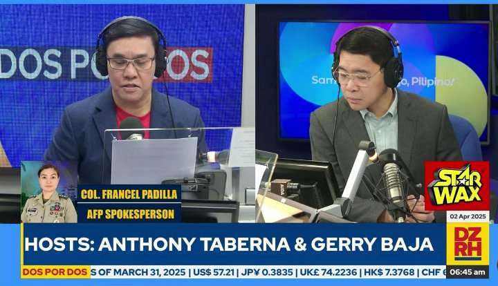 AFP continues to monitor China-Taiwan tensions; prepares contingency plans