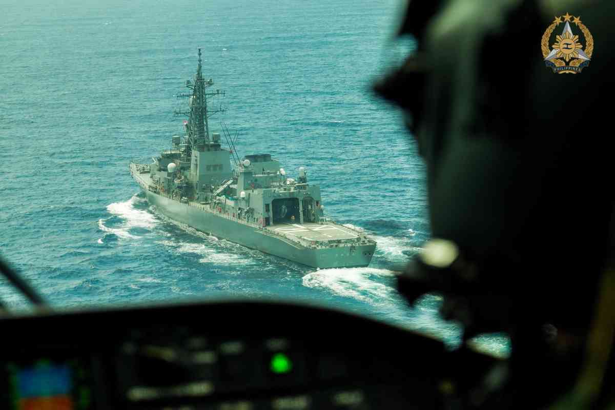AFP denies China conducted ‘coordinated air, sea patrols’ during PH-Japan drills in WPS