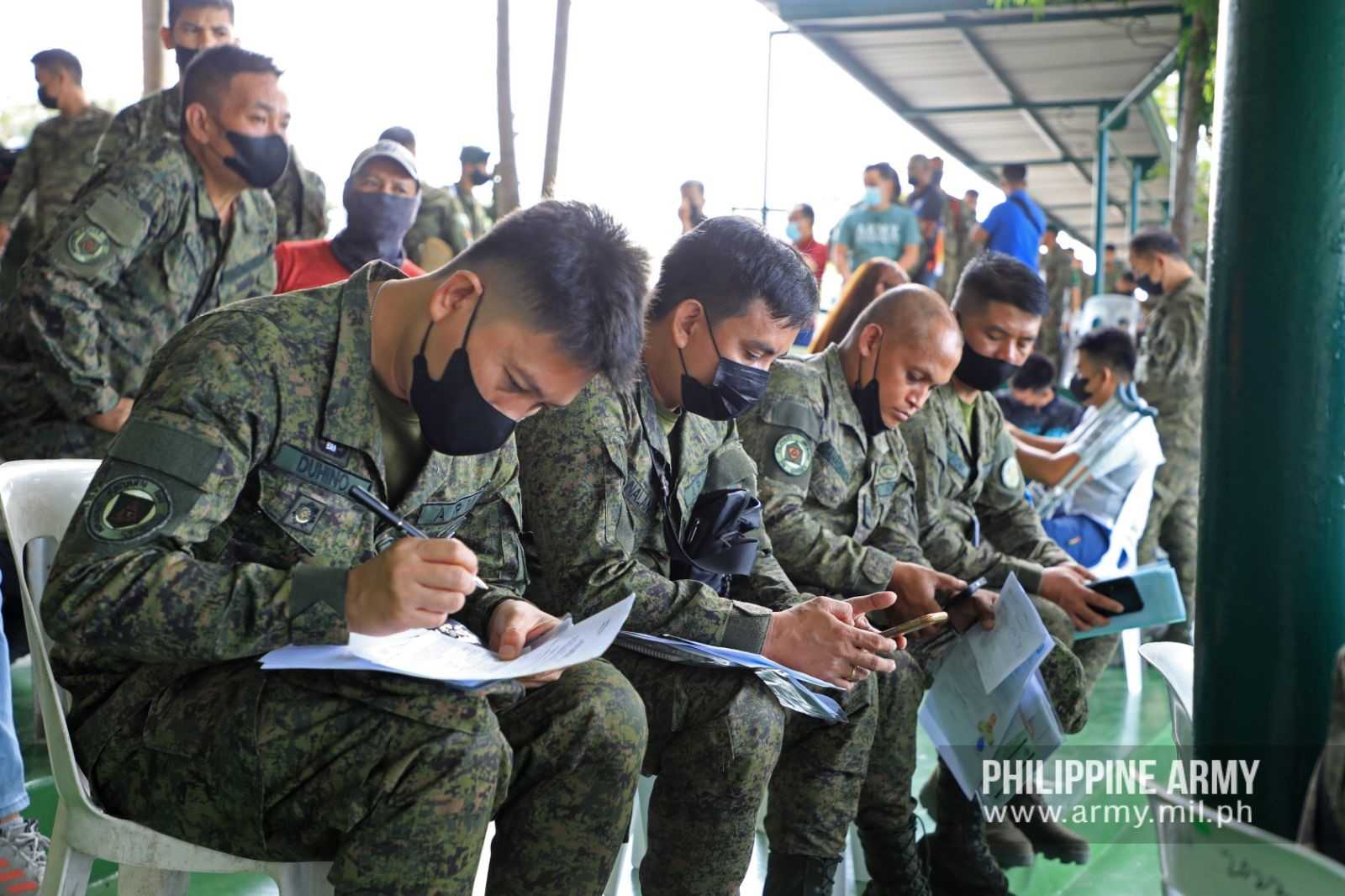 PH Army to intensity monitoring of ex-soldiers after Degamo's death