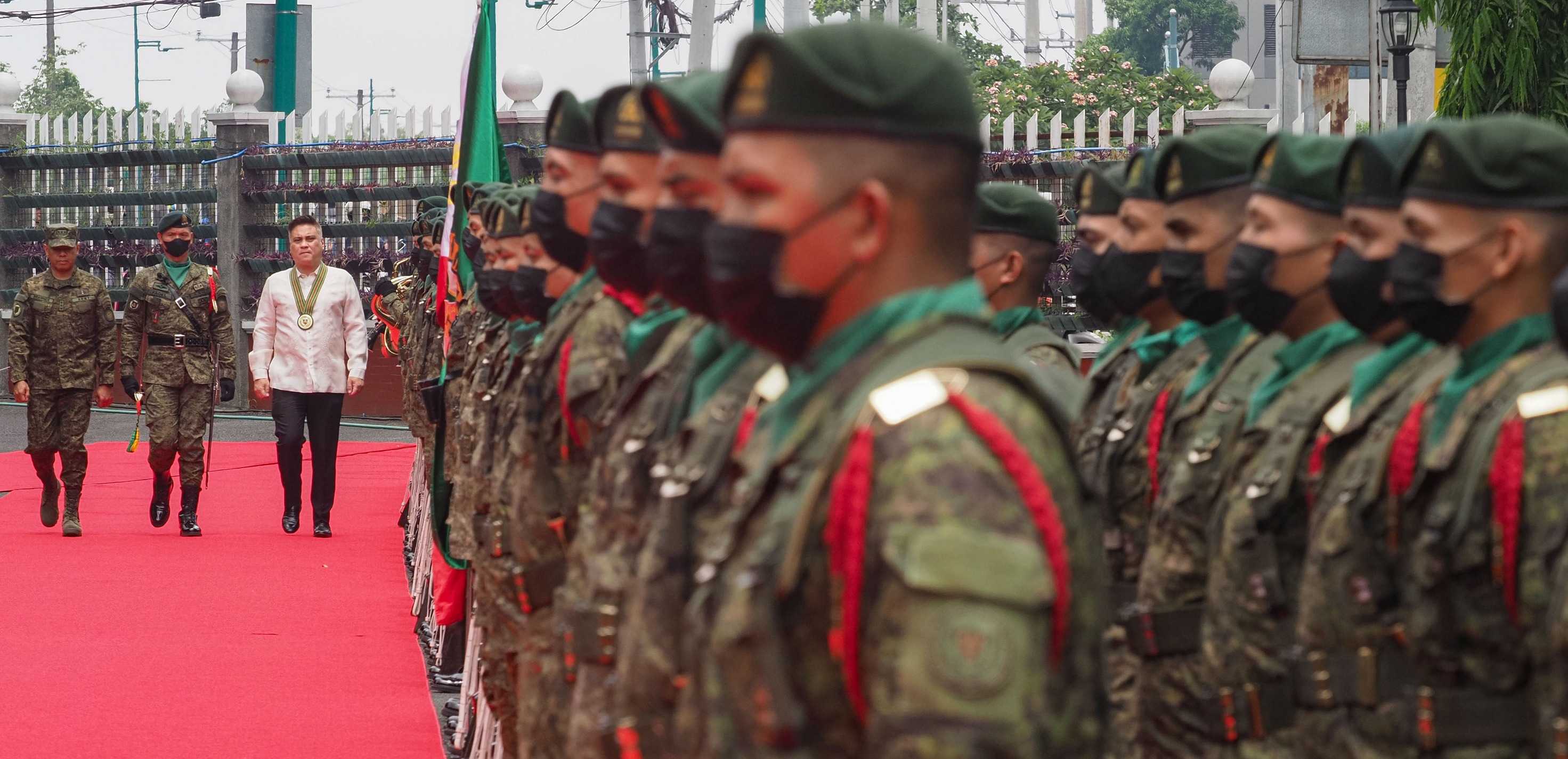 Zubiri fully supports AFP modernization