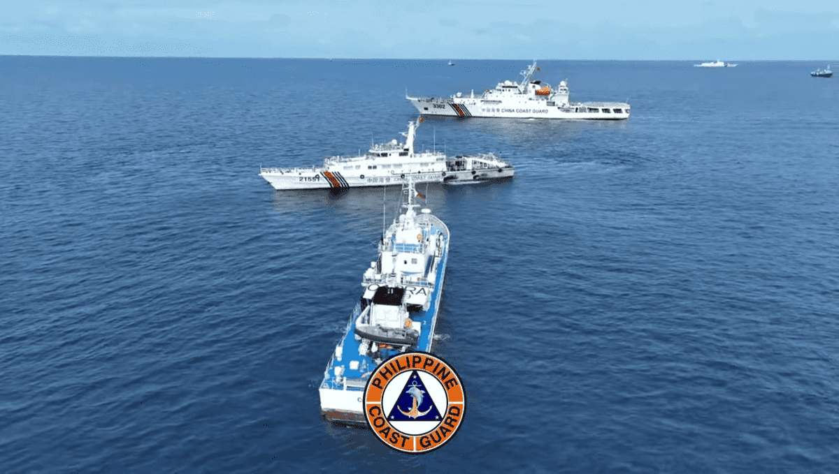 AFP, PCG successfully complete recent resupply mission in Ayungin Shoal