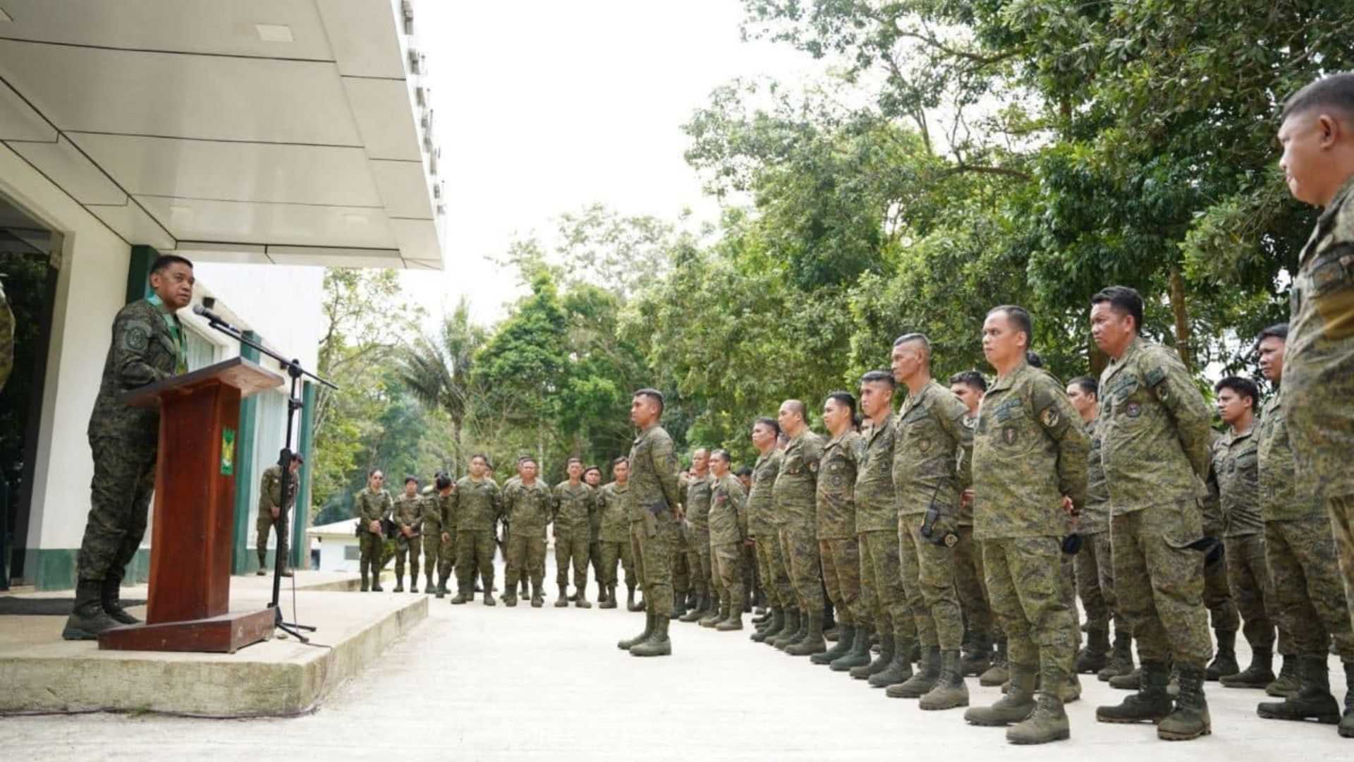 AFP reminds staff to safeguard the Constitution, human rights