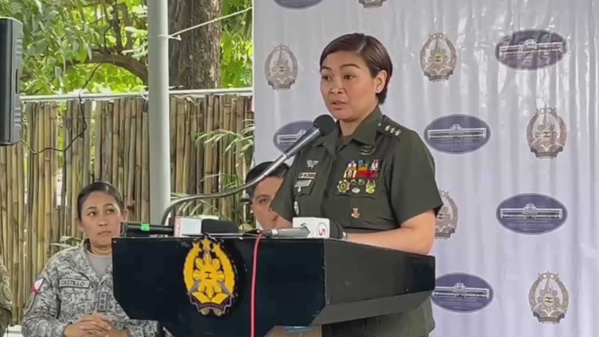 AFP responds to wife of alleged Chinese spy, asserts case is evidence-based