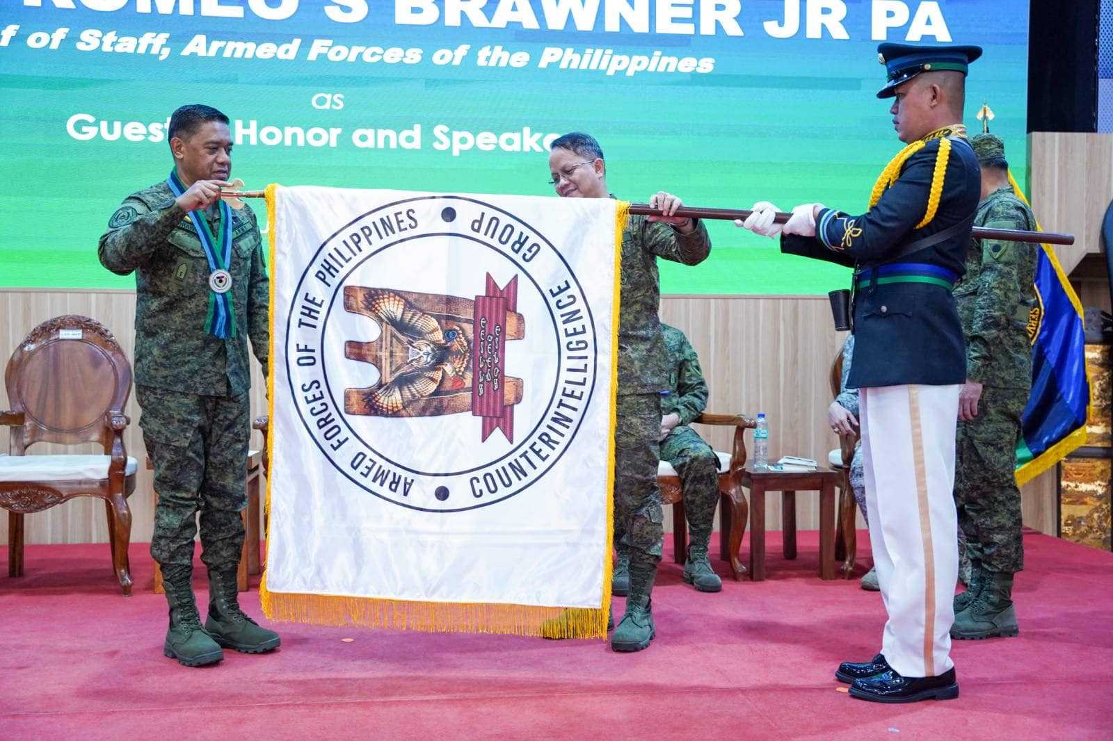 AFP revives Counter-Intelligence Group