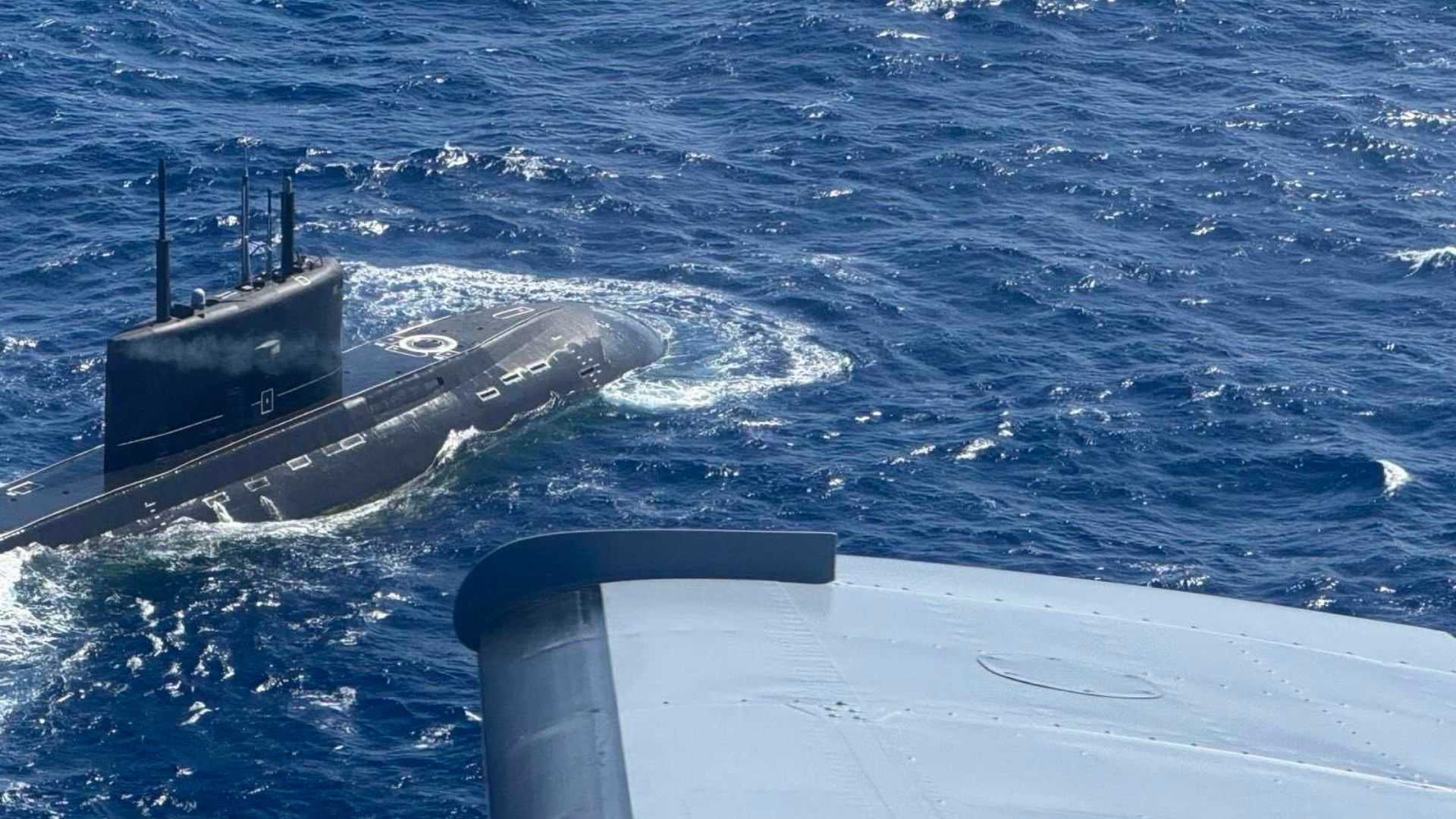 AFP surprised by recent presence of Russian submarine in WPS