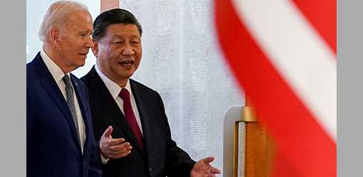 After unveiling submarine deal to counter China, Biden says Xi talks expected 'soon'