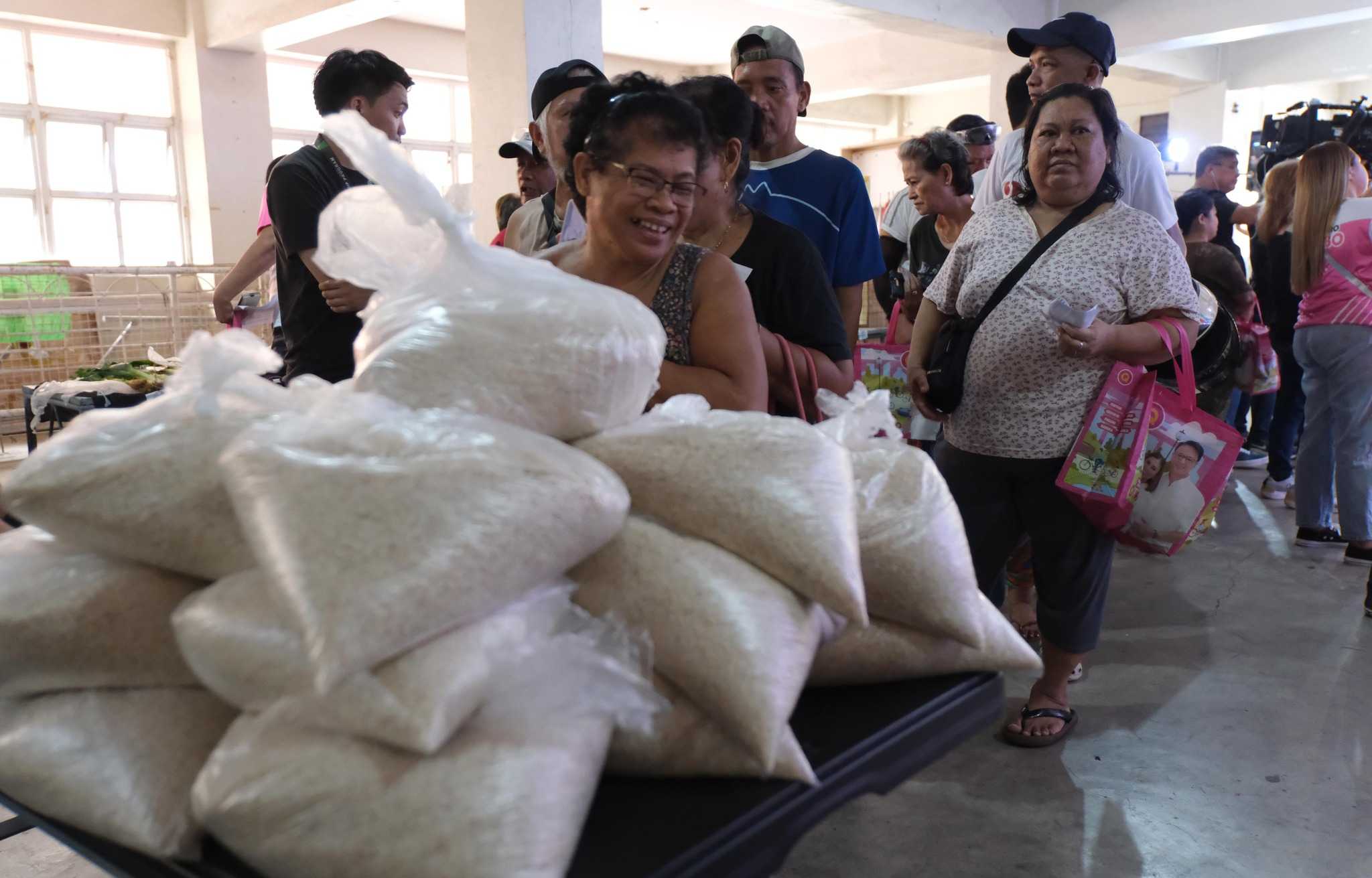 Agriculture secretary defends P29/kilo rice against criticism