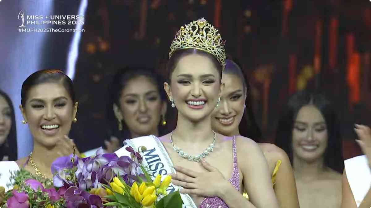 Ahtisa Manalo of Quezon province is the new Miss Universe Philippines