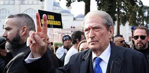 Albania's former PM placed under house arrest in corruption probe