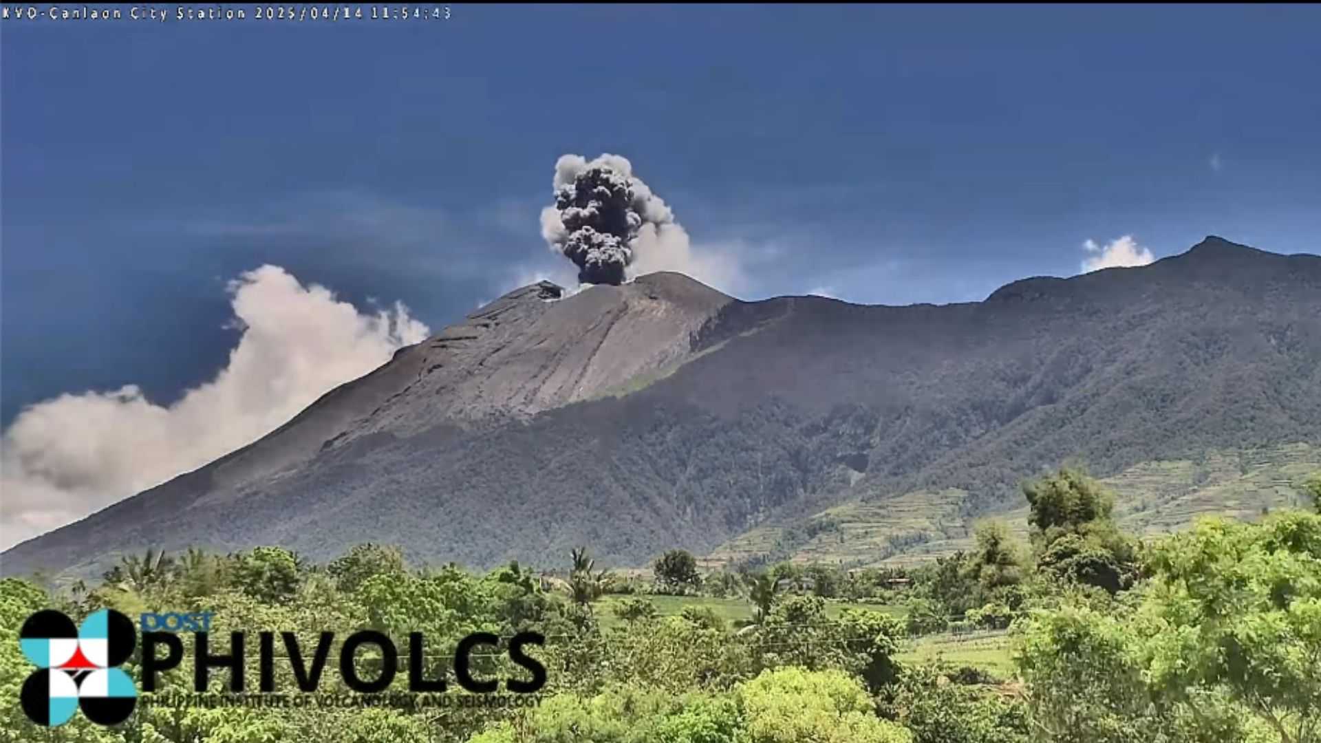 Alert Level 3 prevails over Kanlaon volcano – PHIVOLCS-DOST