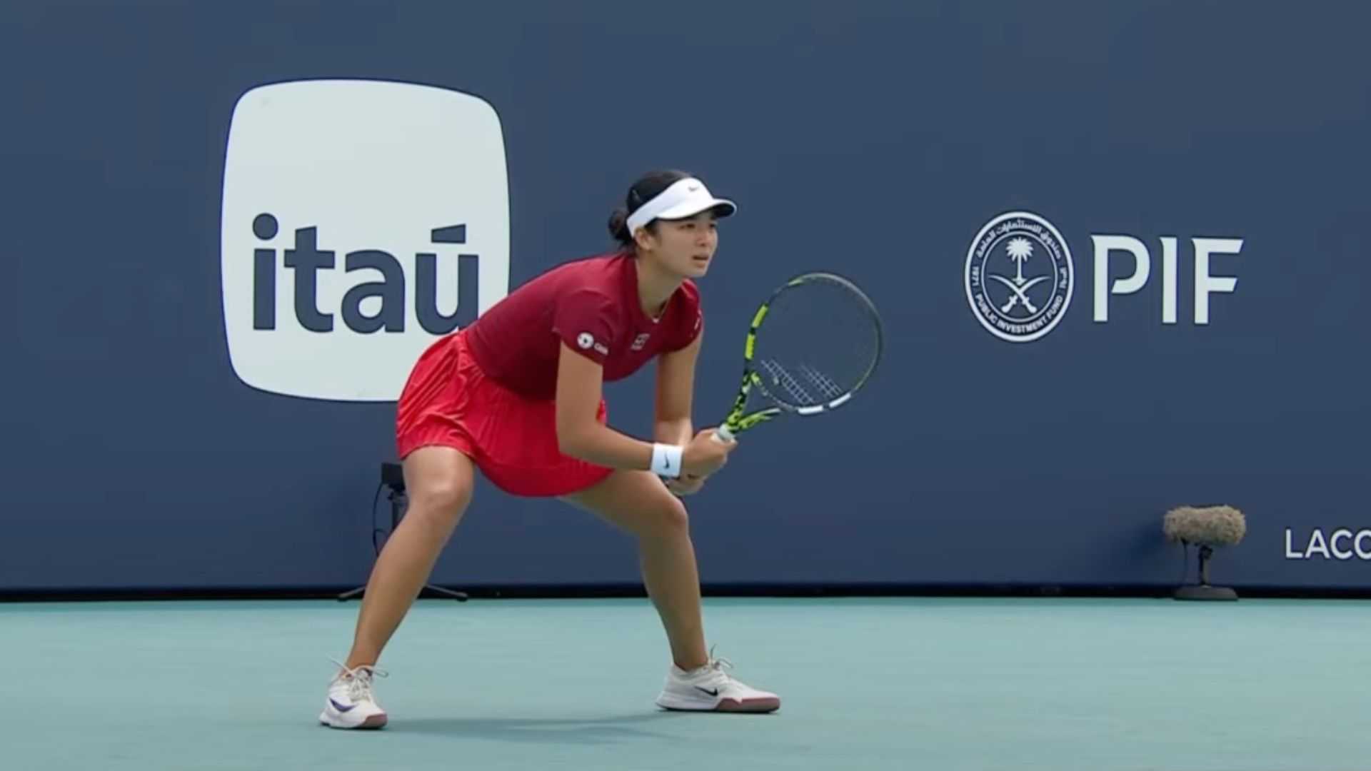 Alex Eala ousts world No. 5 Madison Keys in Miami WTA 1000