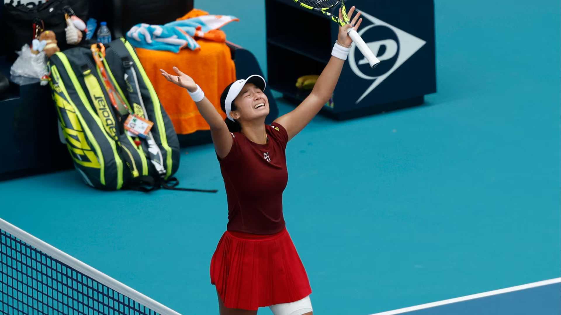 Alex Eala’s Miami Open hopes end in semifinal loss to Jessica Pegula