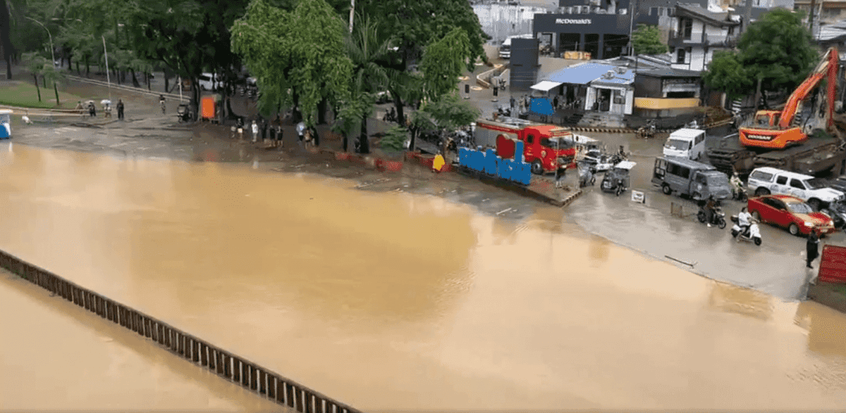 Almost 1,600 individuals in Marikina City now on evacuation; Marikina River still in 2nd alarm