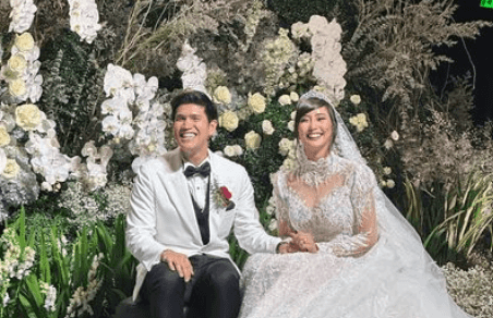 Alodia Gosiengfiao ties knot with Christopher Quimbo on Valentine's Day