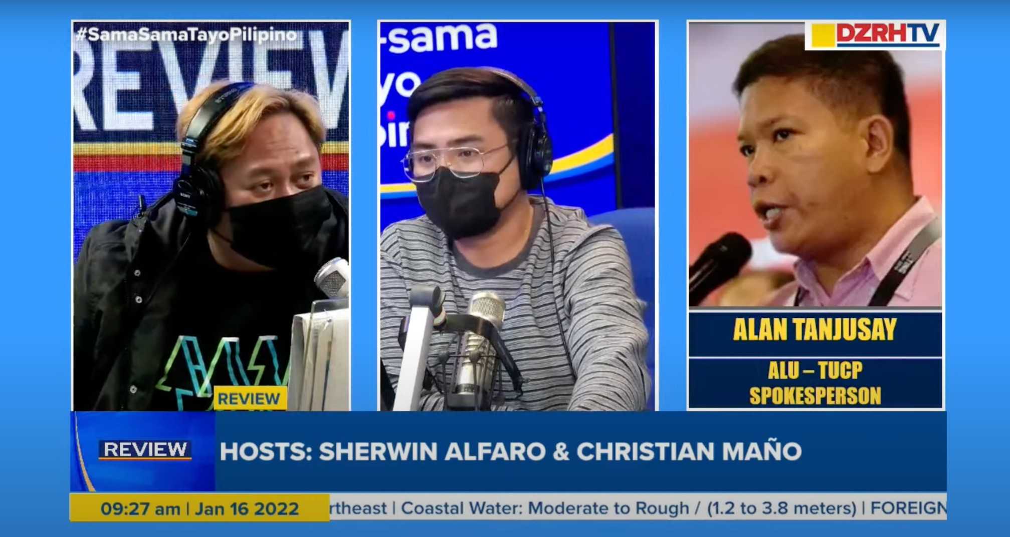 ALU-TUCP: Restrictions on unvaccinated clear discrimination