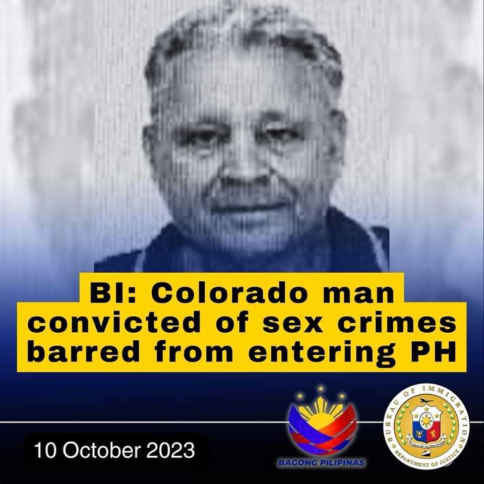 American national convicted of rape barred in NAIA-1, says BI