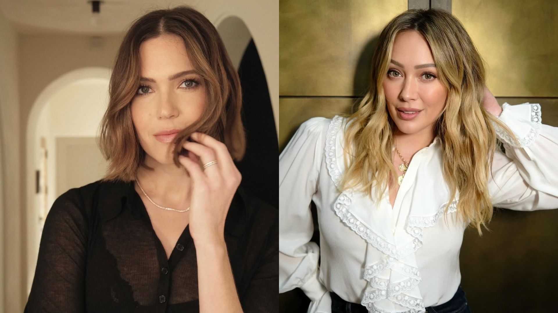 Amid LA wildfires, Hilary Duff opens her home to Mandy Moore, family