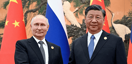 Analysis-China and Russia find common cause in Israel-Hamas crisis