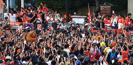 Analysis-Intrigue, uncertainty in Thailand after opposition's election win