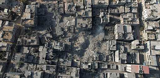 Analysis-US, allies try to craft Gaza endgame as deaths, destruction mount