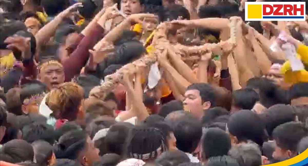 Andas rope breaks off during Traslacion, Quiapo Church confirms