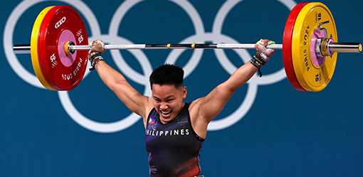 Ando misses out of podium in Paris Games