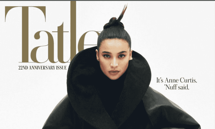 LOOK: Anne Curtis is the cover star of Tatler's 22nd anniversary issue