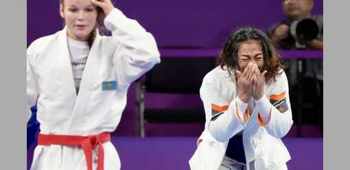 Annie Rammirez grabs Asian Games gold medal