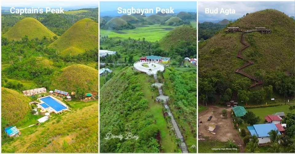 Two more resorts spotted built in Chocolate Hills