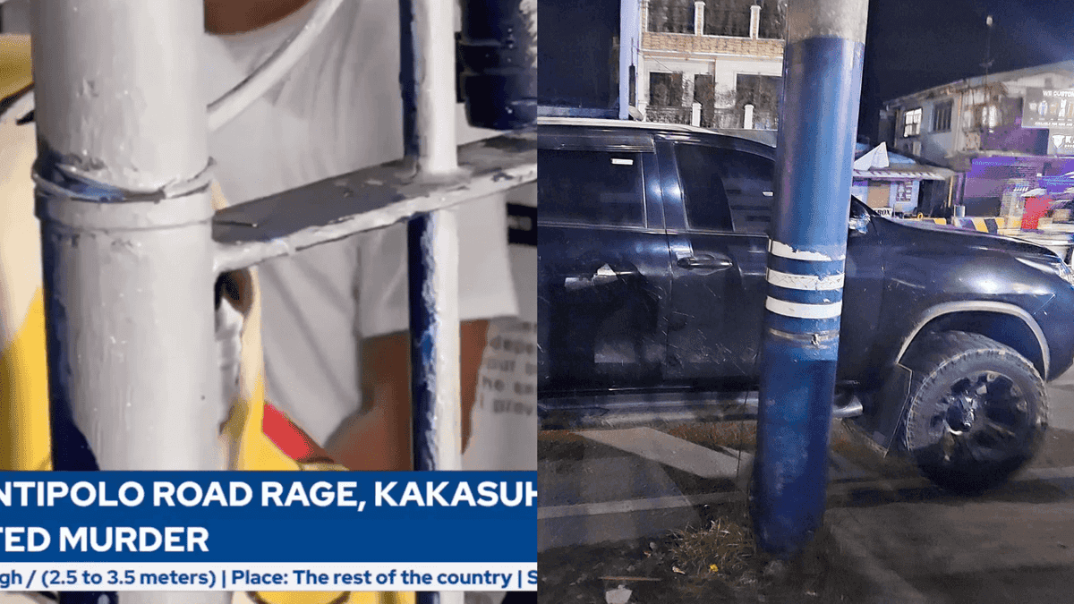 Antipolo road rage shooter to face charges for frustrated murder