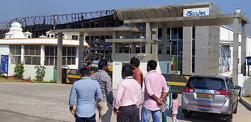 Apple supplier Foxlink says working to resume production after India fire