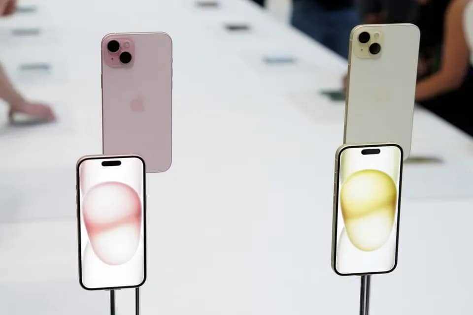 Apple unveils iPhone 15 Pro and iPhone 15 Pro Max