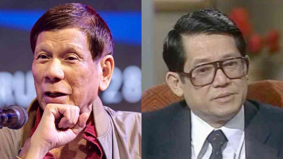 Aquino family reacts to Duterte-Ninoy Aquino comparison, says their situations were different