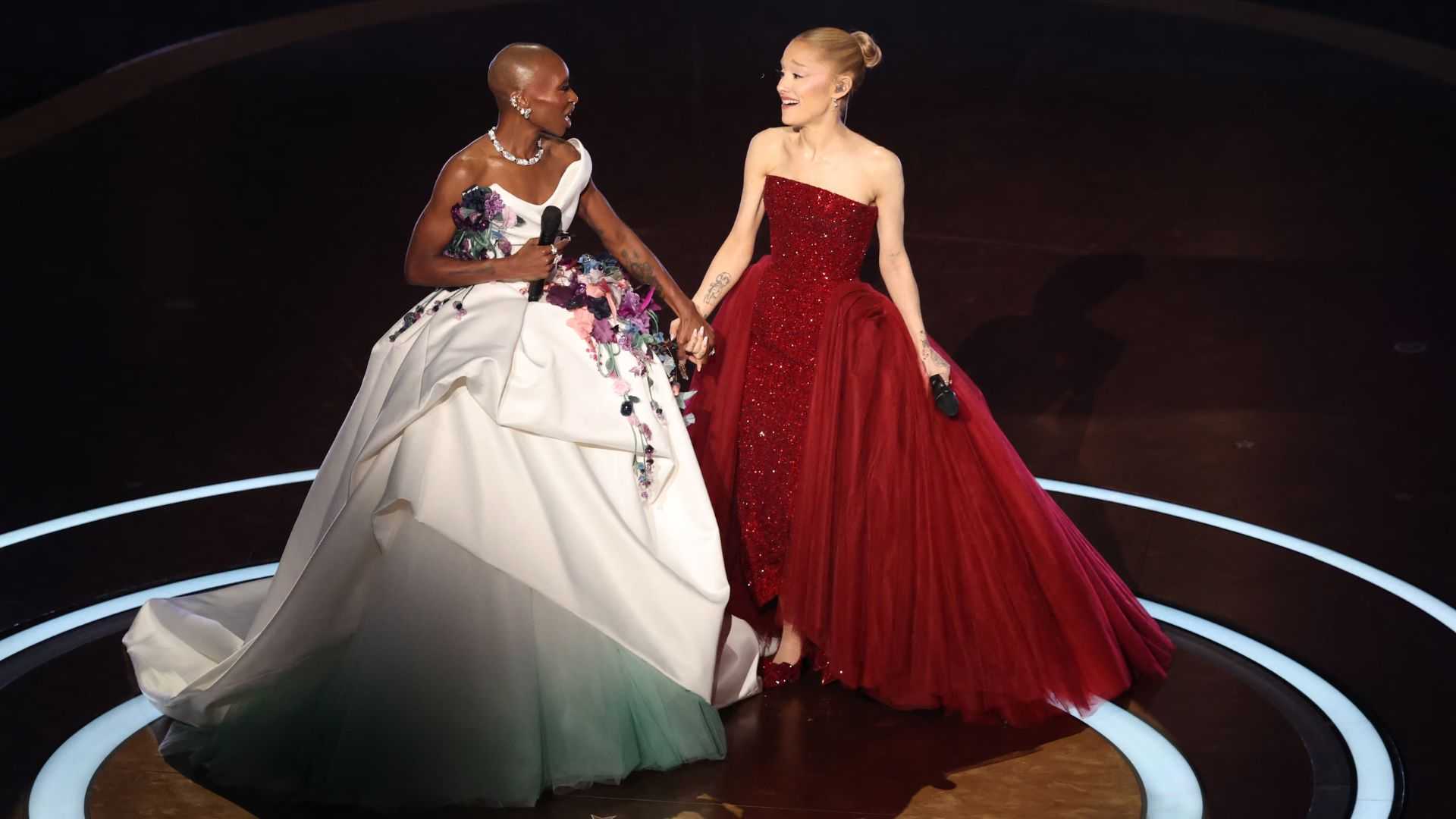 Ariana Grande, Cynthia Erivo open the 97th Oscars with a stellar ‘Wizard of Oz’ universe medley