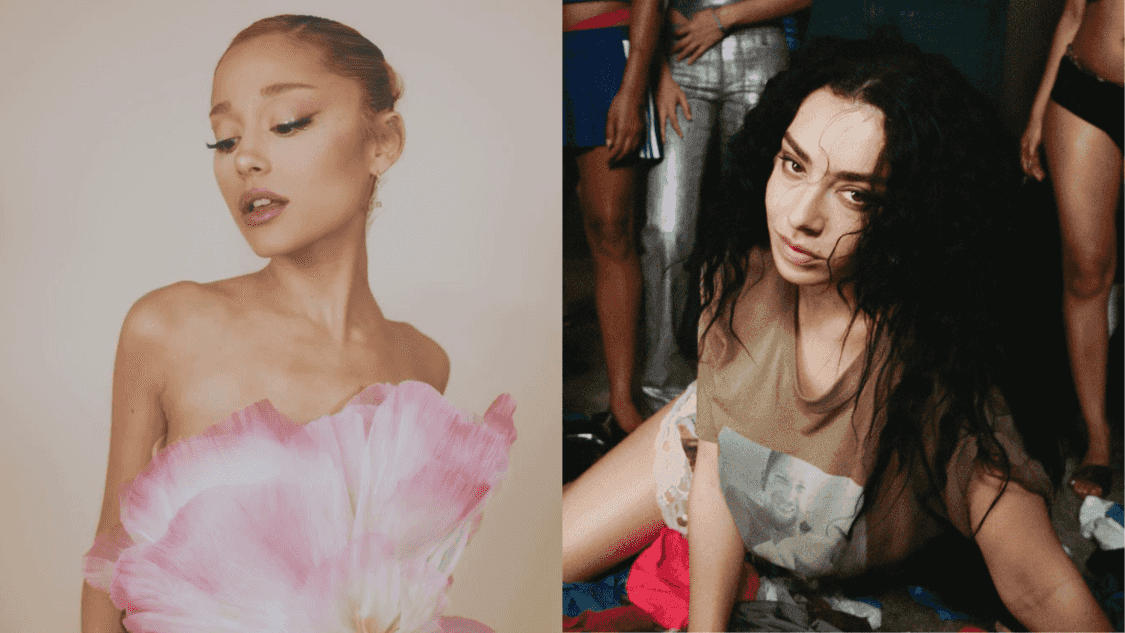 Ariana Grande on Charli XCX's 'Sympathy is a Knife' remix