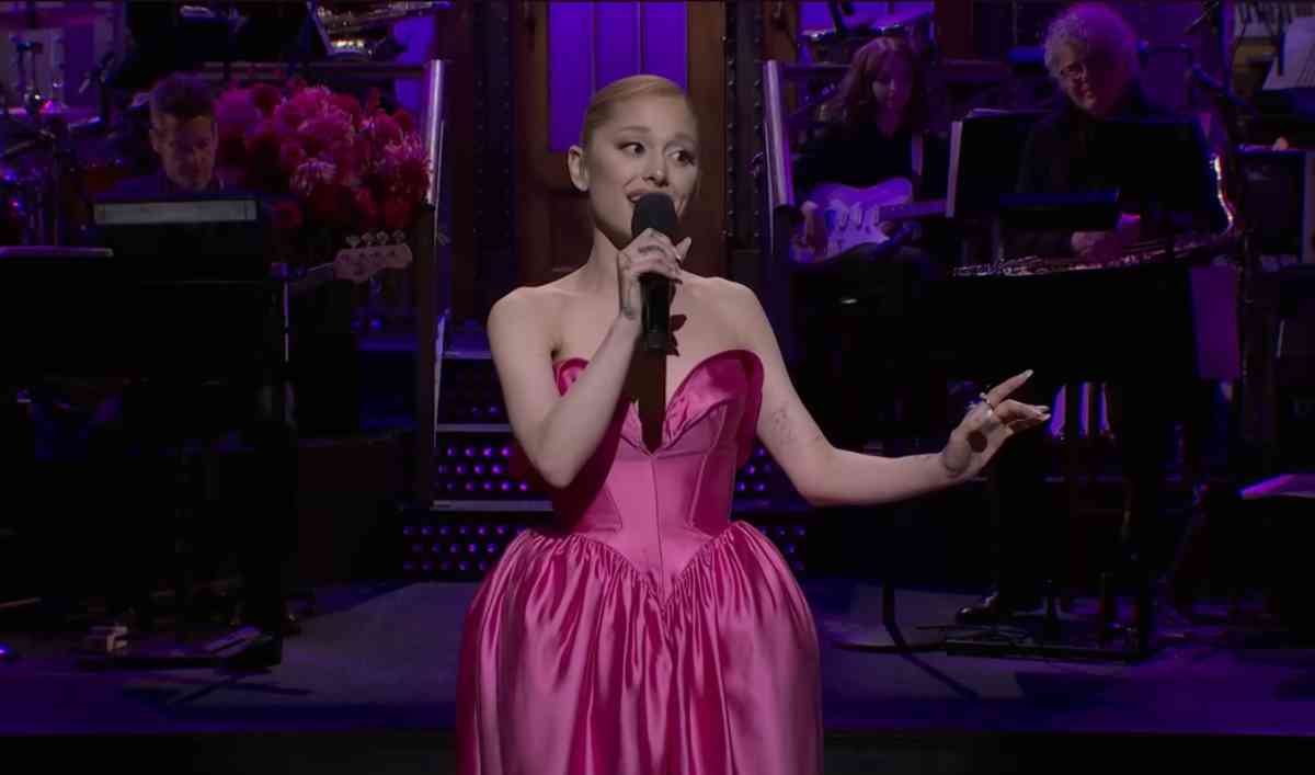 Ariana Grande's SNL episode draws largest viewership since 2021