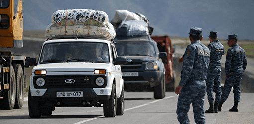 Armenia says it is ready to make peace but Azerbaijan says process undermined